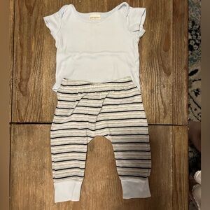 6-9 Month Blue Outfit